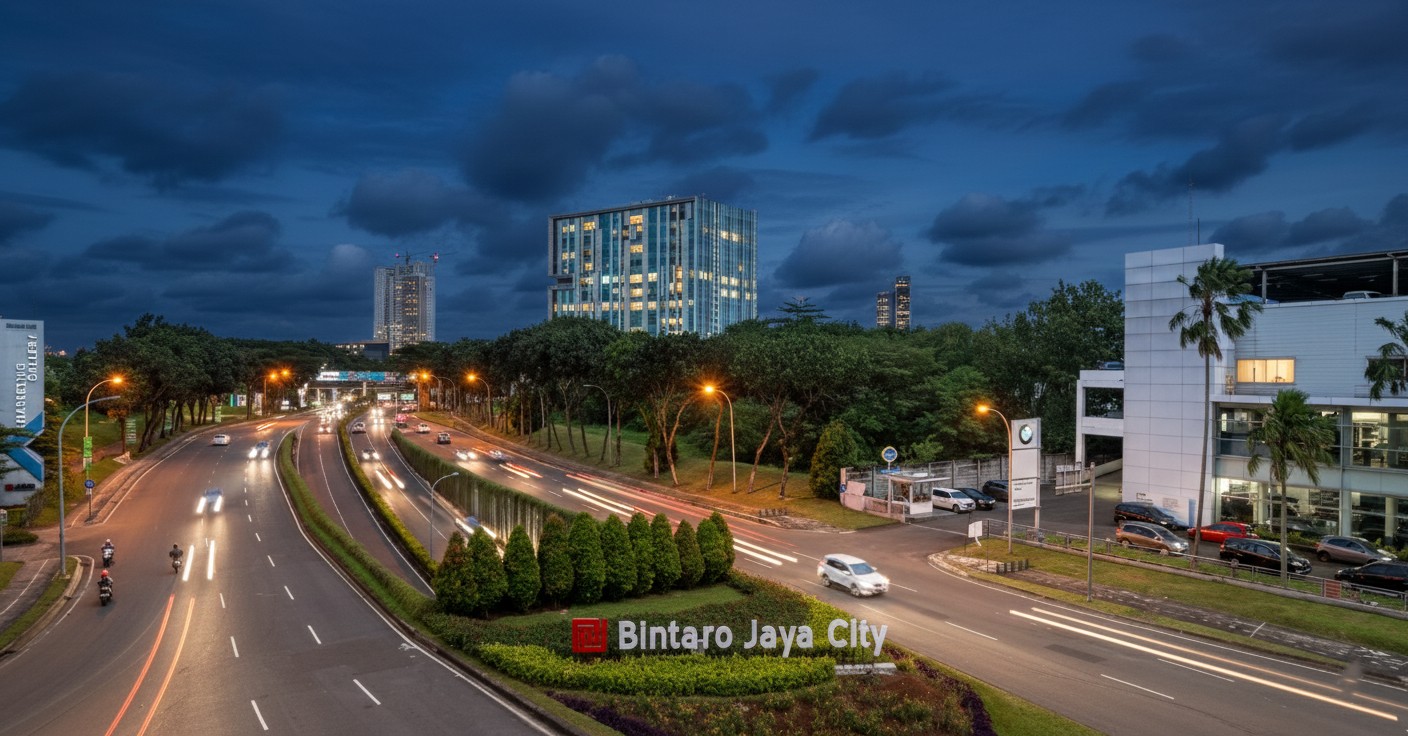 Hunian bintaro jaya, investasi rumah murah bintaro dan kavling bintaro